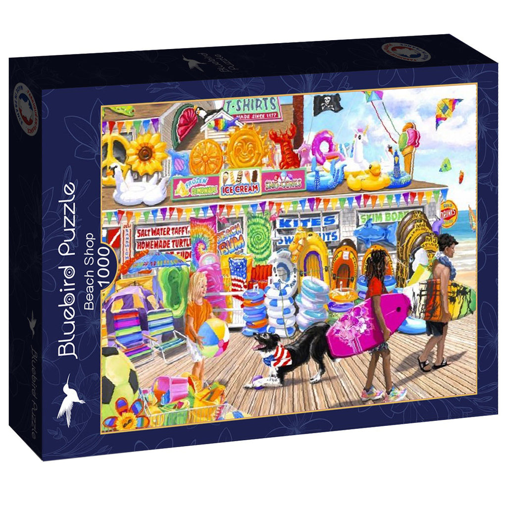 Beach Shop - 1000 Piece Jigsaw Puzzle (Bluebird)