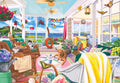 Summer Porch - 1000 Piece Jigsaw Puzzle (Bluebird)