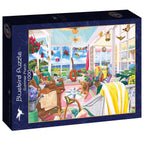 Summer Porch - 1000 Piece Jigsaw Puzzle (Bluebird)