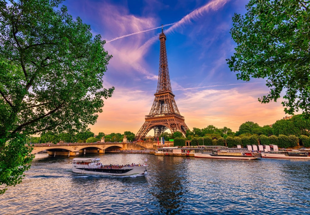 Tour Eiffel - Paris - 1000 Piece Jigsaw Puzzle (Bluebird)
