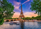 Tour Eiffel - Paris - 1000 Piece Jigsaw Puzzle (Bluebird)