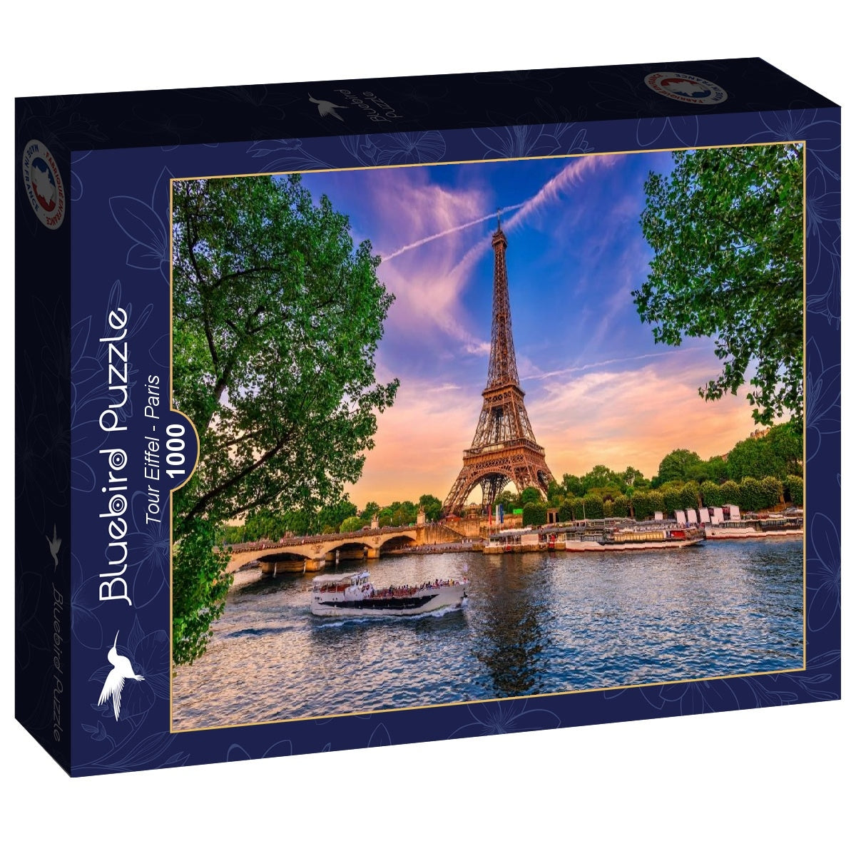 Tour Eiffel - Paris - 1000 Piece Jigsaw Puzzle (Bluebird)