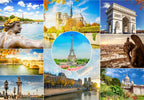 Promenade à Paris - 1000 Piece Jigsaw Puzzle (Bluebird)