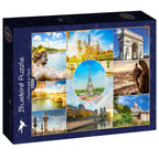 Promenade à Paris - 1000 Piece Jigsaw Puzzle (Bluebird)