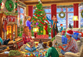 Christmas Decorating - 1000 Piece Jigsaw Puzzle (Bluebird)