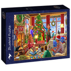 Christmas Decorating - 1000 Piece Jigsaw Puzzle (Bluebird)