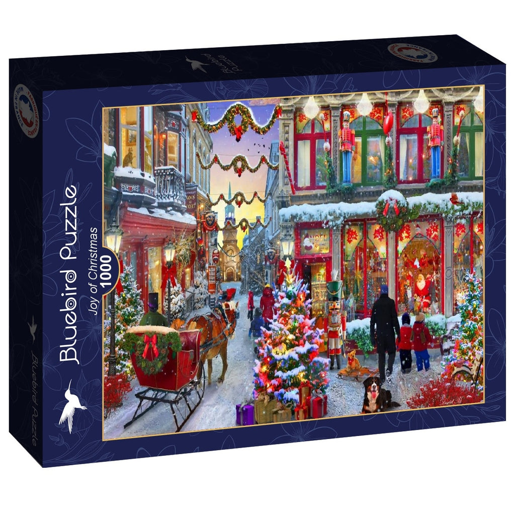 Joy of Christmas - 1000 Piece Jigsaw Puzzle (Bluebird)