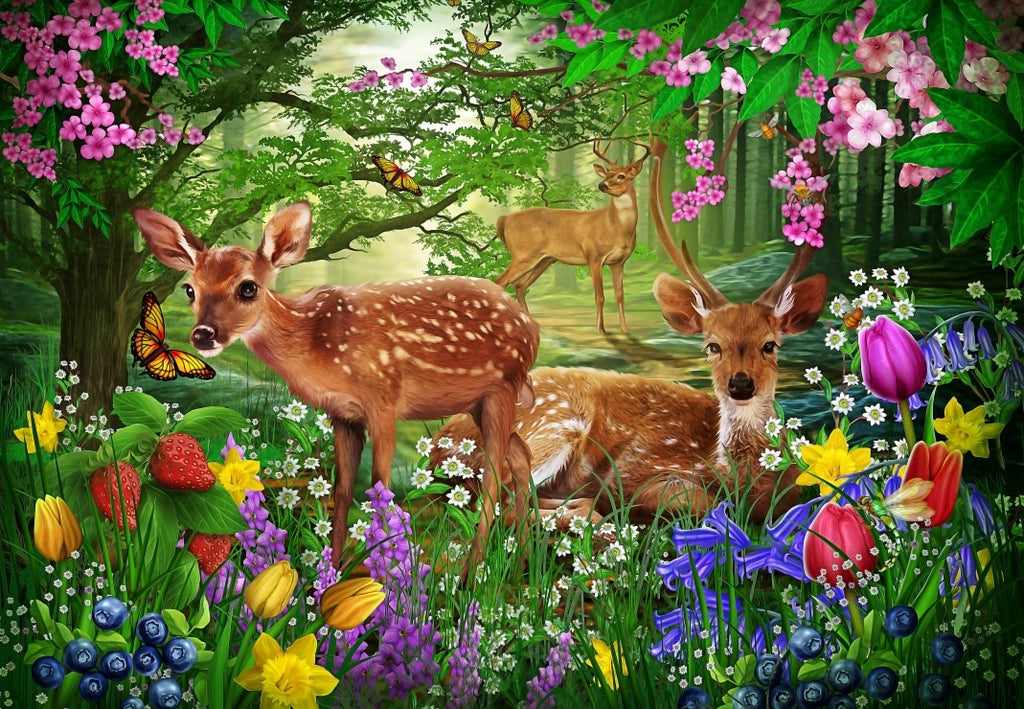Spirit of Spring - 1000 Piece Jigsaw Puzzle (Bluebird)