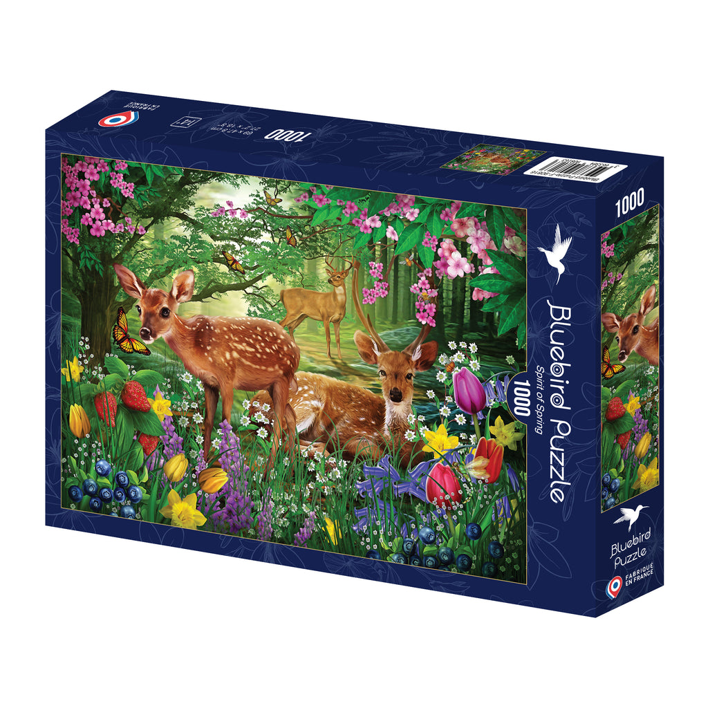 Spirit of Spring - 1000 Piece Jigsaw Puzzle (Bluebird)