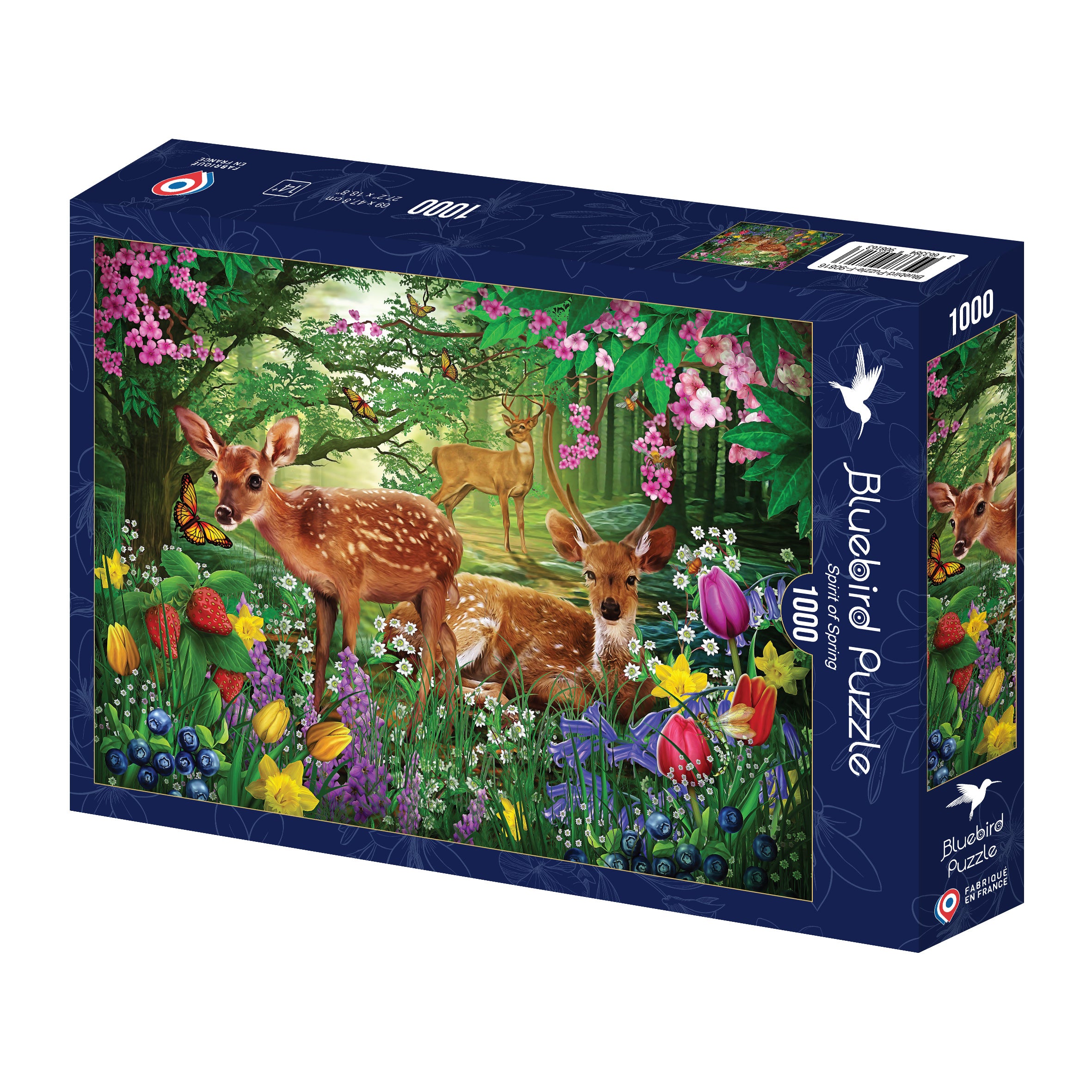 Spirit of Spring - 1000 Piece Jigsaw Puzzle (Bluebird)