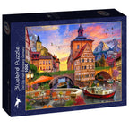 Old City Hall, Bamberg, Germany - 1000 Piece Jigsaw Puzzle (Bluebird)