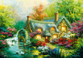 Country Retreat - 1000 Piece Jigsaw Puzzle (Bluebird)
