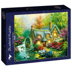 Country Retreat - 1000 Piece Jigsaw Puzzle (Bluebird)