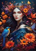 Meliae - Soul of Nature Collection - 1000 Piece Jigsaw Puzzle (Bluebird)