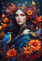 Meliae - Soul of Nature Collection - 1000 Piece Jigsaw Puzzle (Bluebird)