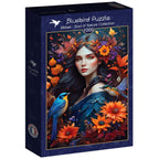 Meliae - Soul of Nature Collection - 1000 Piece Jigsaw Puzzle (Bluebird)
