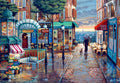 Rainy Day Stroll - 1000 Piece Jigsaw Puzzle (Bluebird)