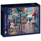 Rainy Day Stroll - 1000 Piece Jigsaw Puzzle (Bluebird)