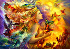 Fantastic Colourful World - 1000 Piece Jigsaw Puzzle (Bluebird)