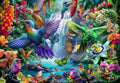 Tropical Hummingbirds - 1000 Piece Jigsaw Puzzle (Bluebird)