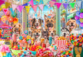 Sweet Tooth Candy - 1000 Piece Jigsaw Puzzle (Bluebird)