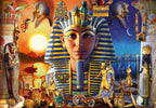 Egyptian Treasures - 1000 Piece Jigsaw Puzzle (Bluebird)