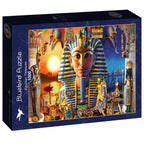 Egyptian Treasures - 1000 Piece Jigsaw Puzzle (Bluebird)
