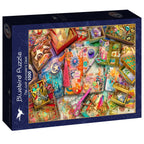 The Junk Journaler's Desk - 1000 Piece Jigsaw Puzzle (Bluebird)