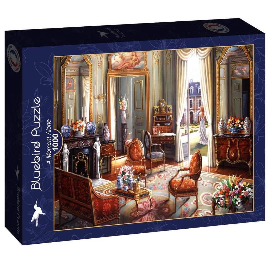 A Moment Alone - 1000 Piece Jigsaw Puzzle (Bluebird)