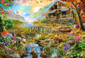 Country Paradise - 1000 Piece Jigsaw Puzzle (Bluebird)