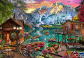 Lago Di Braies, Italy - 1000 Piece Jigsaw Puzzle (Bluebird)