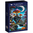 Mushroom Town - 1000 Piece Jigsaw Puzzle (Bluebird)
