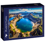 Mountain Lake - 1000 Piece Jigsaw Puzzle (Bluebird)