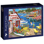 Lobster Landing - 1000 Piece Jigsaw Puzzle (Bluebird)