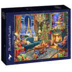 Christmas in Paris - 1000 Piece Jigsaw Puzzle (Bluebird)