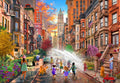 Hot Summer Days NYC - 1000 Piece Jigsaw Puzzle (Bluebird)