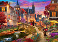 Evening on Canal - 1000 Piece Jigsaw Puzzle (Bluebird)