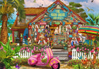 The Crab Shack Gifts - 1000 Piece Jigsaw Puzzle (Bluebird)