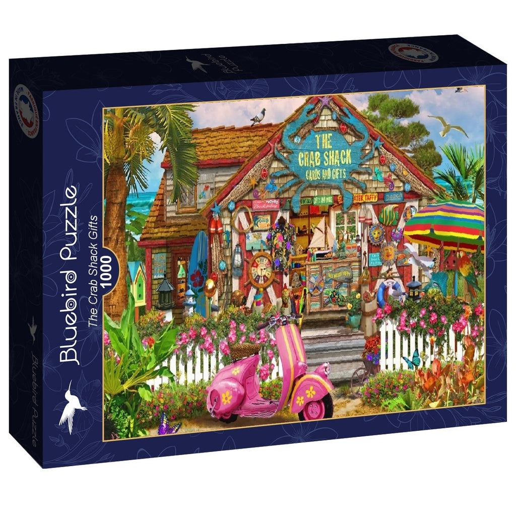 The Crab Shack Gifts - 1000 Piece Jigsaw Puzzle (Bluebird)