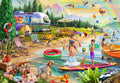 Lakeside Summer Camp - 1000 Piece Jigsaw Puzzle (Bluebird)