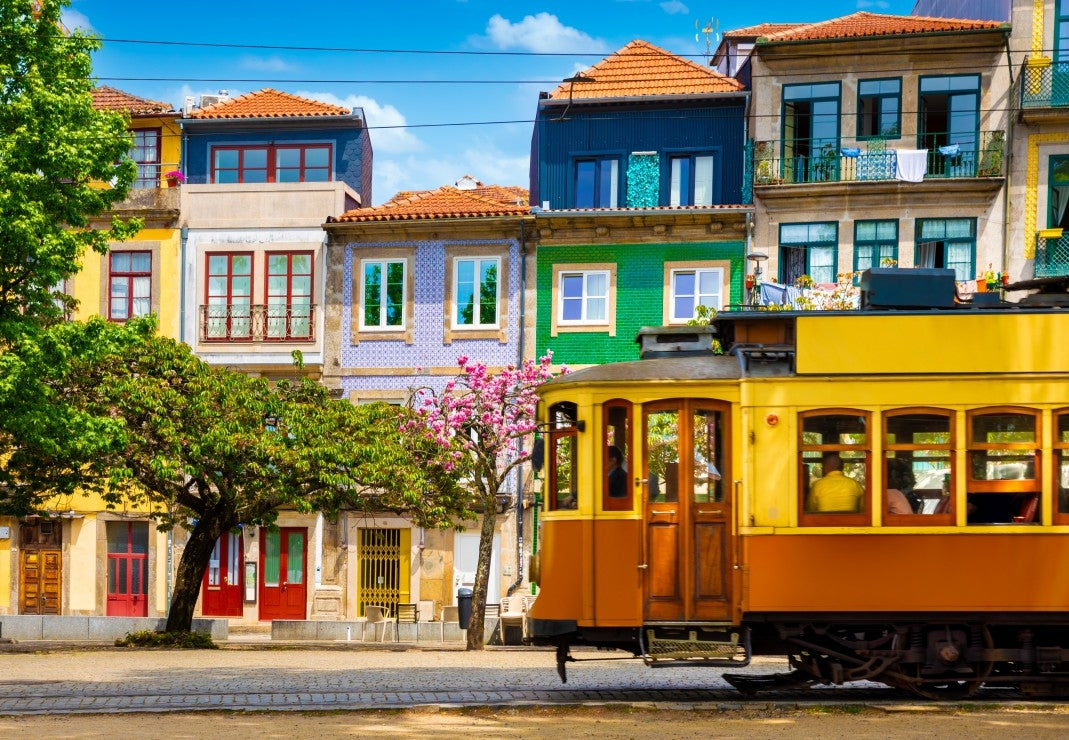 Summer in Porto - 1000 Piece Jigsaw Puzzle (Bluebird)