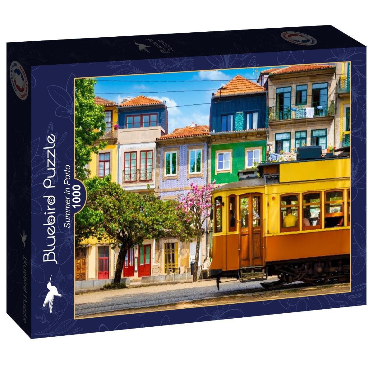 Summer in Porto - 1000 Piece Jigsaw Puzzle (Bluebird)