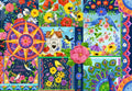 The Colours of Spring - 1000 Piece Jigsaw Puzzle (Bluebird)