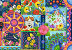 The Colours of Spring - 1000 Piece Jigsaw Puzzle (Bluebird)