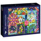 The Colours of Spring - 1000 Piece Jigsaw Puzzle (Bluebird)