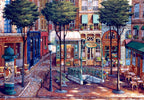 Paris Metro - 1000 Piece Jigsaw Puzzle (Bluebird)
