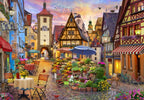 Bavarian Town - 1000 Piece Jigsaw Puzzle (Bluebird)