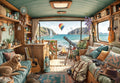 Camping Coast - 1000 Piece Jigsaw Puzzle (Bluebird)