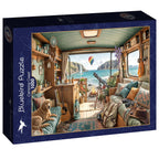 Camping Coast - 1000 Piece Jigsaw Puzzle (Bluebird)