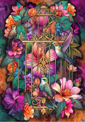 Captured Beauty - 1000 Piece Jigsaw Puzzle (Bluebird)